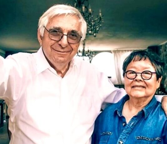Franco Batzella e Khanh Nguyen