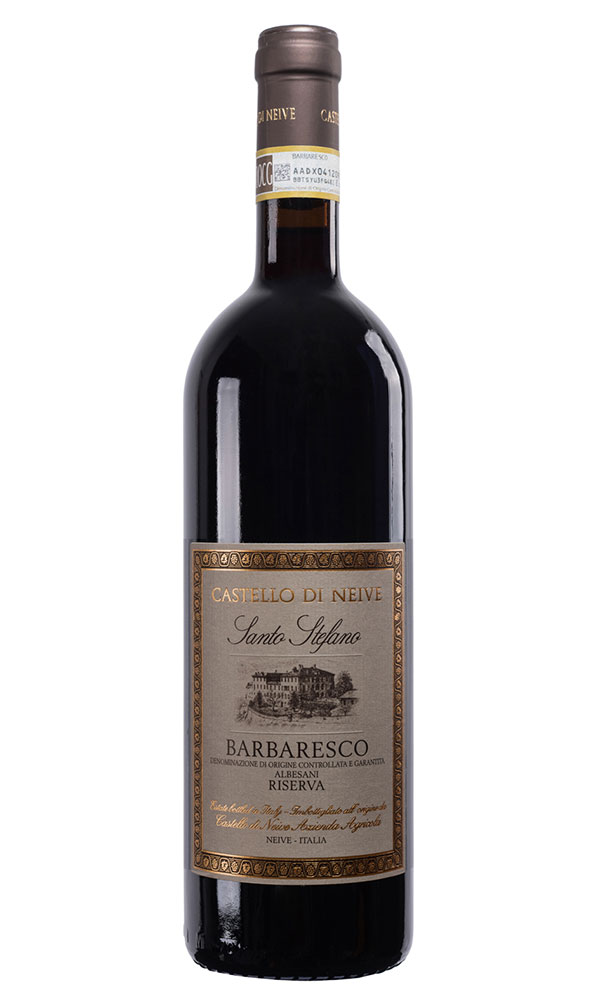 Santo Stefano Barbaresco DOCG Riserva Castello di Neive