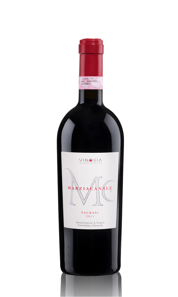 Marziacanale Taurasi DOCG Vinosia
