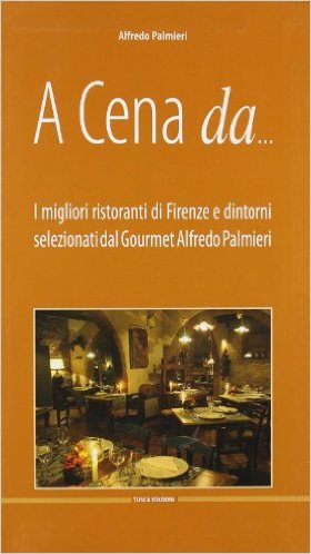 at dinner with alfredo palmieri