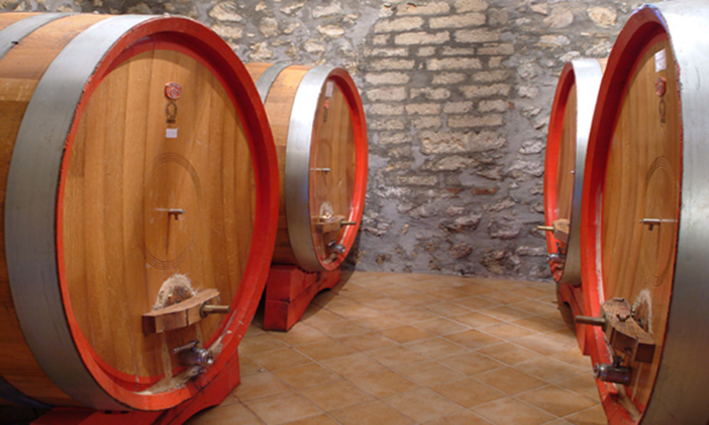 Fattoria la Rivolta Cellar 