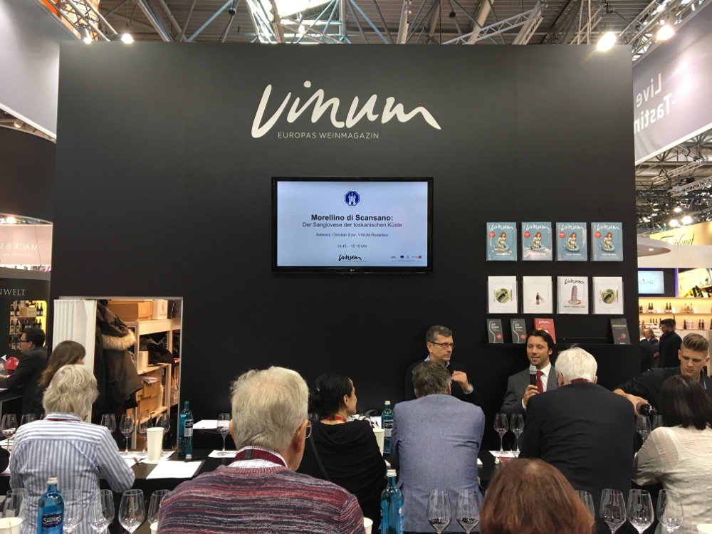 Morellino di Scansano i risultati al rientro da Prowein 2018 ||
