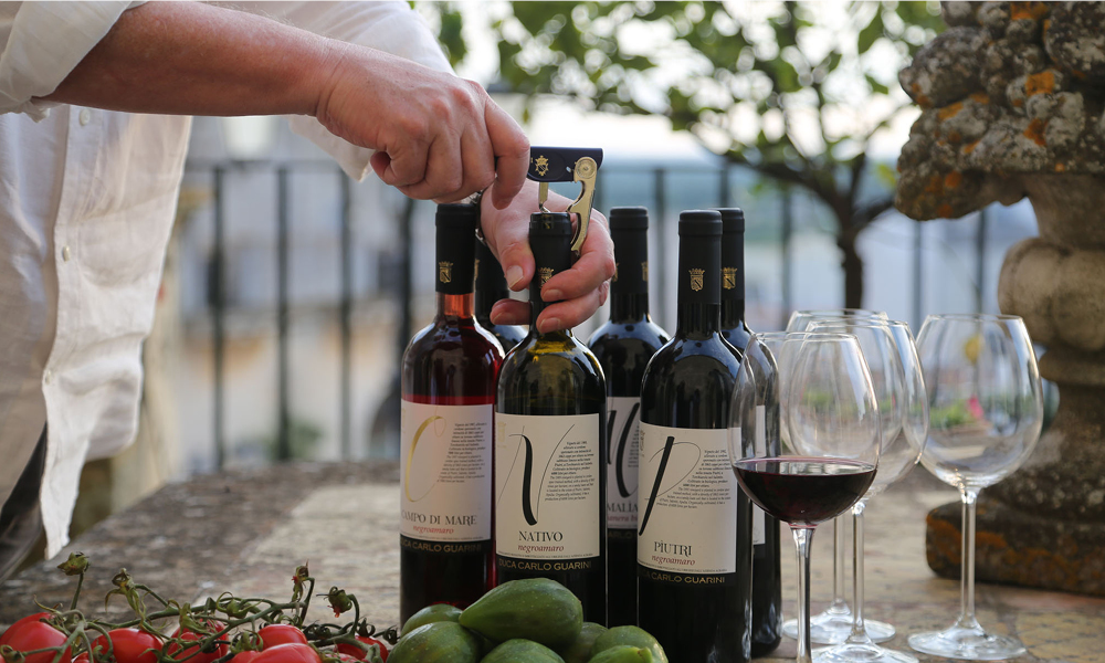 Degustazione Vini Duca Carlo Guarini