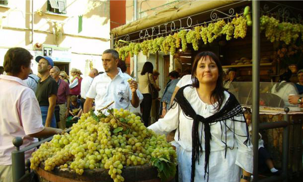 Festa dell'Uva a Vezzano Ligure
