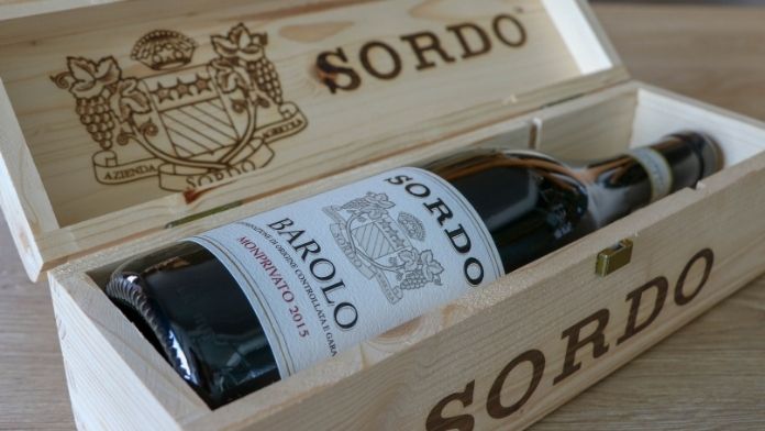 vini sordo barolo bottiglia