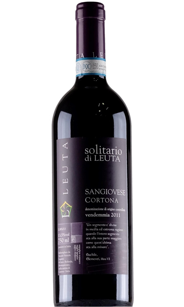 Solitario Sangiovese Cortona DOC Leuta