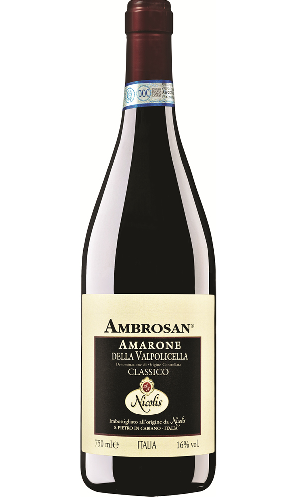 Ambrosan Amarone della Valpolicella Nicolis