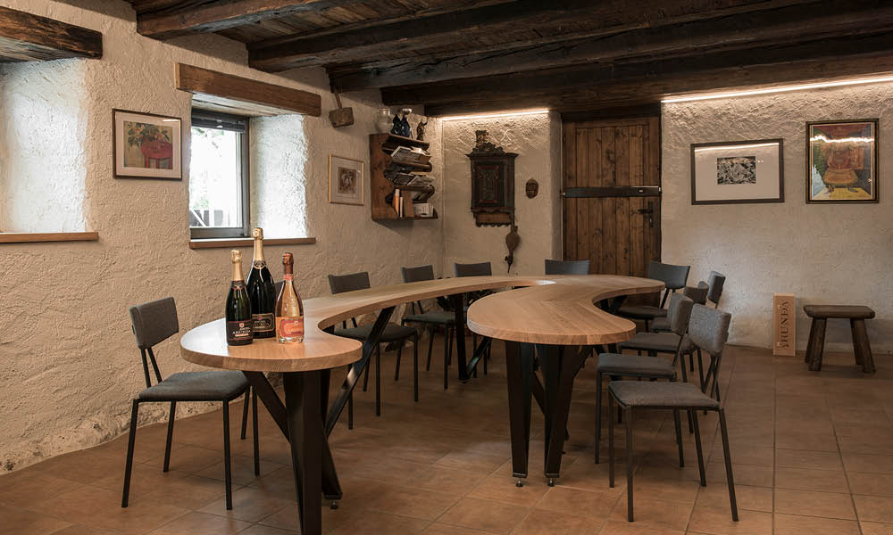 Arunda tasting cellar