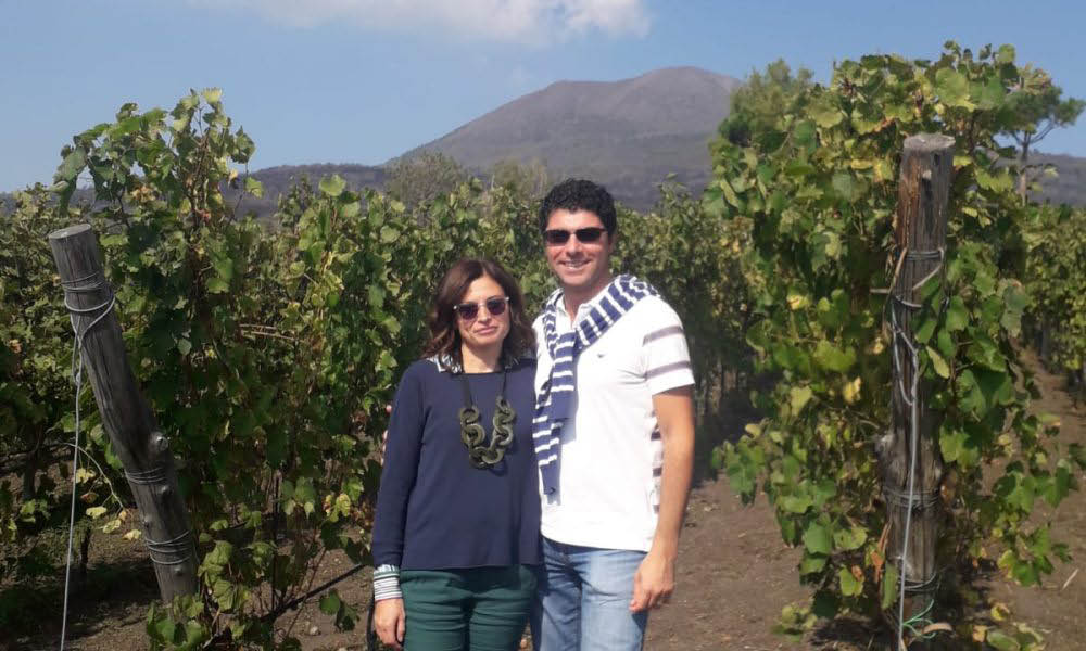 Mario Terzo e Milly, proprietari di FloraMi