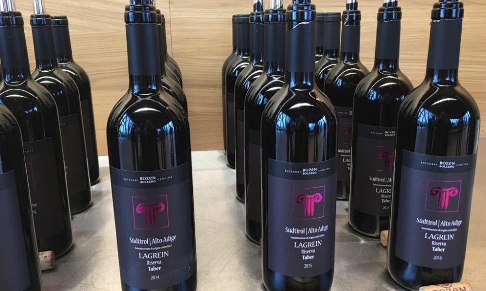 Cantina Bolzano Taber Riserva Lagrein 2016