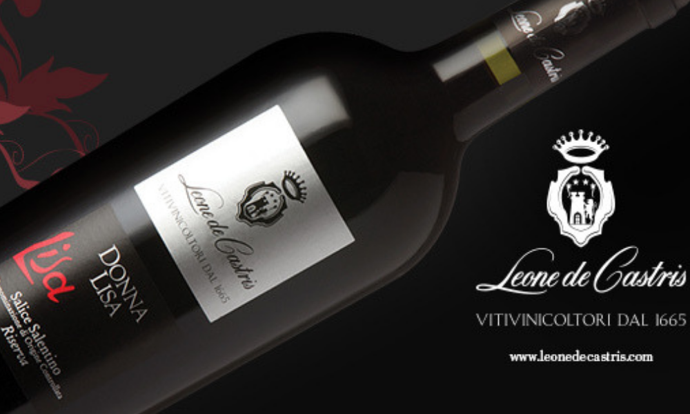 Donna Lisa Salice Salentino Riserva 2015 Leone de Castris