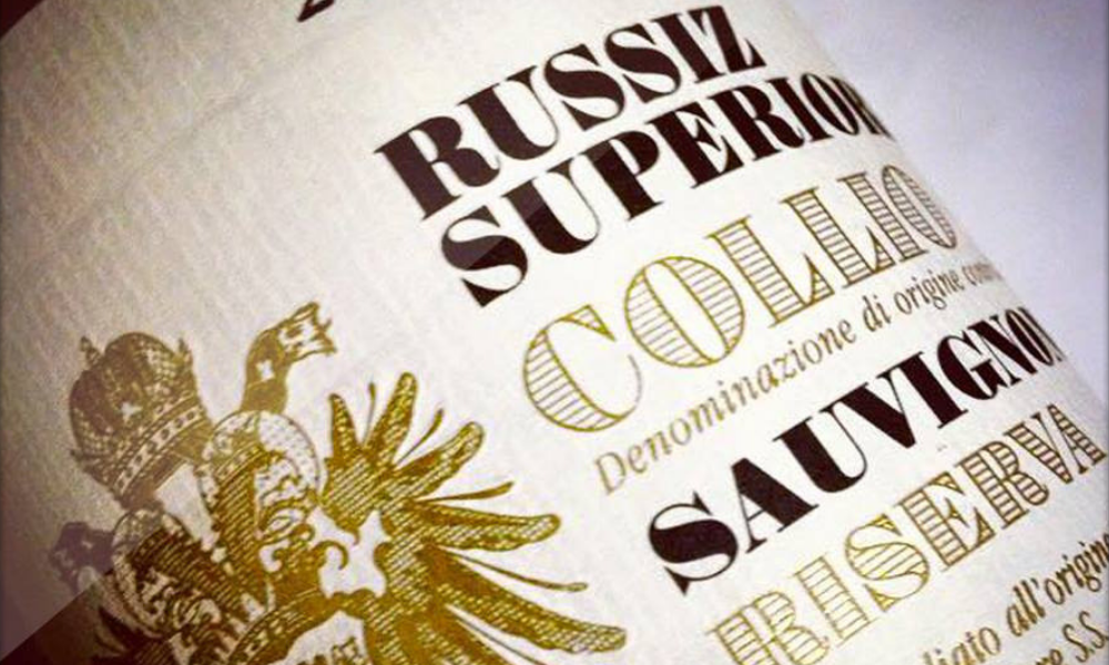 Russiz Superiore Sauvignon Collio Riserva 2013