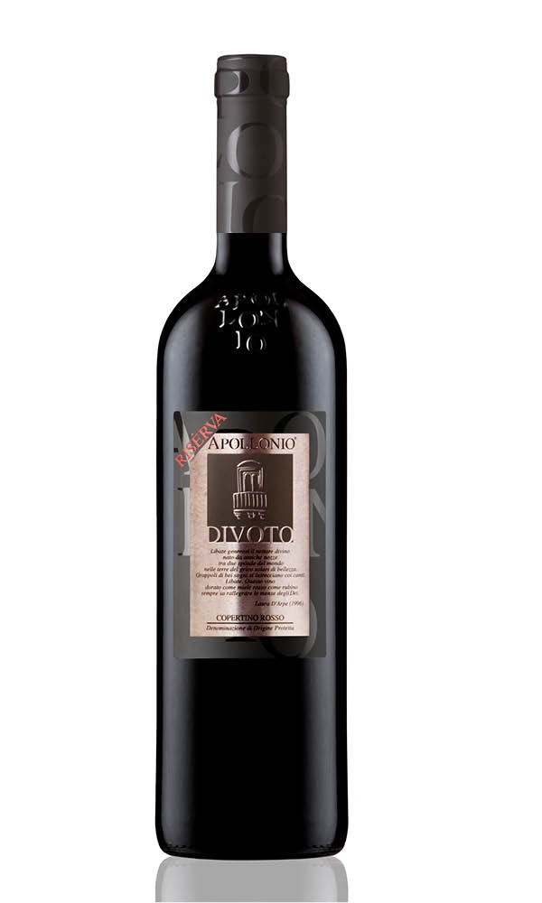 || Divoto Copertino Riserva dop 2010 rosso