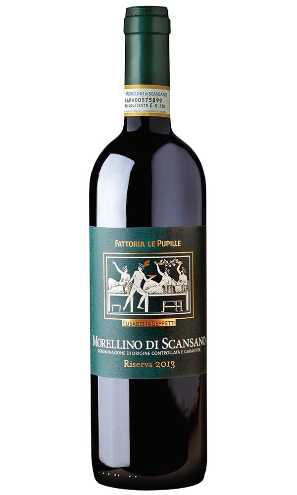 Morellino di Scansano Riserva docg 2015 Fattoria le Pupille