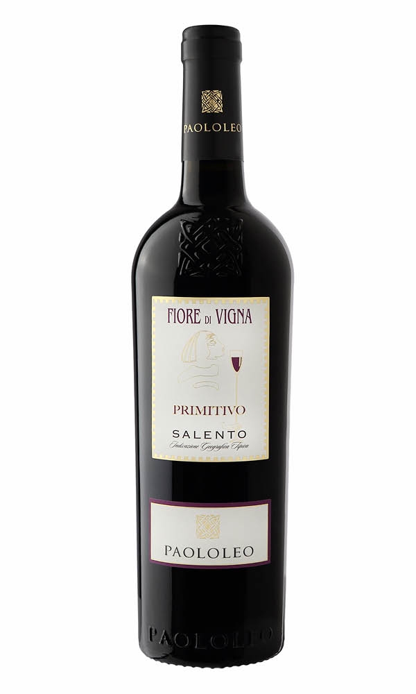 Fiore di Vigna primitivo IGP Salento 2016