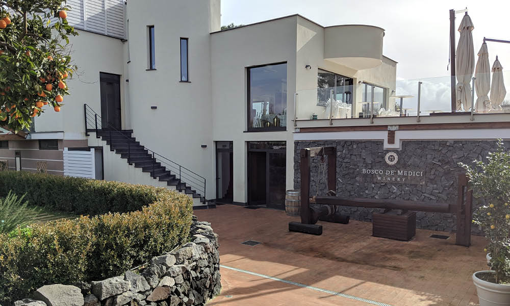 Bosco dei Medici vini campania