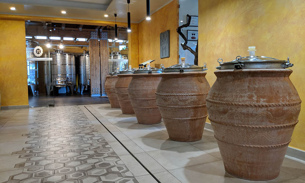 Bosco dei Medici Vini in Anfora
