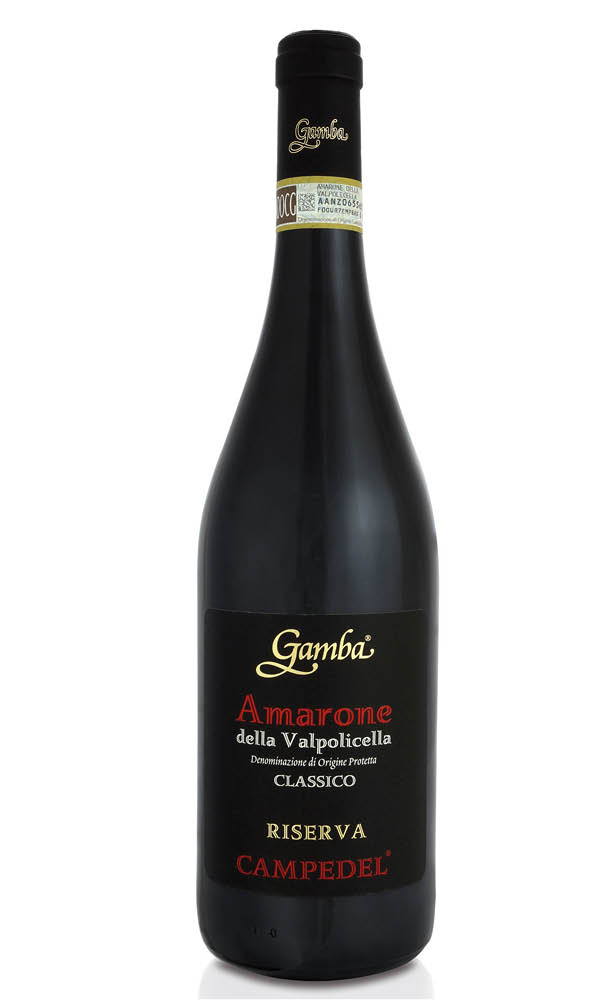 Amarone della Valpolicella DOCG Classico Riserva Campedel 2011 Gamba
