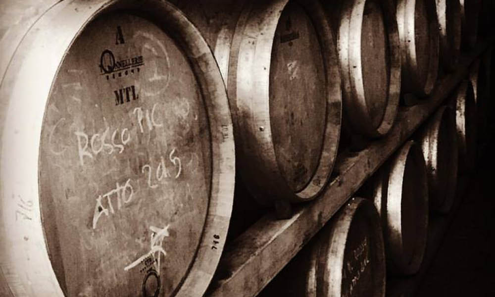 La Capinera cantina degustazioni