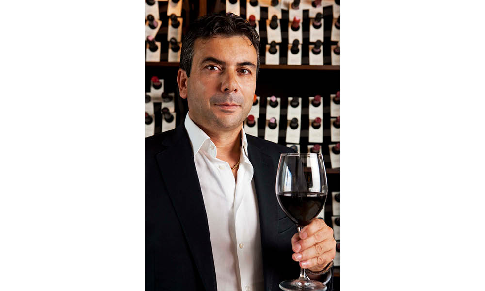Enzo Rillo owner of La Fortezza