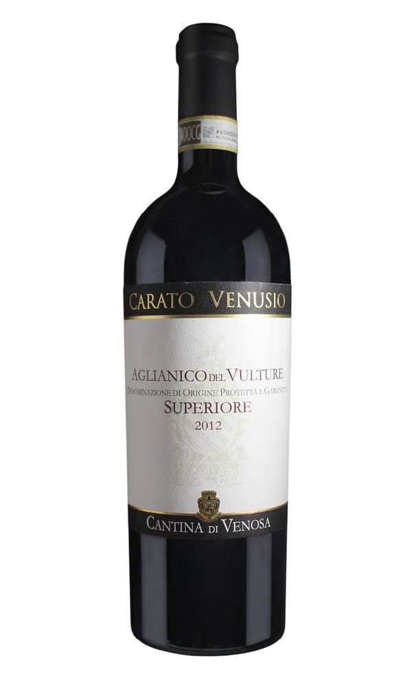 Aglianico del Vulture Superiore Carato Venusio Cantina di Venosa