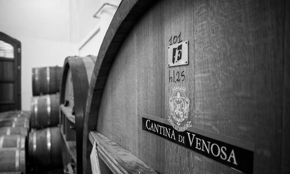 Cantina di Venosa wine tasting