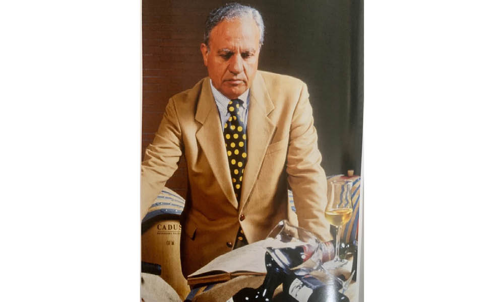 Vincenzo Ambrosi Cantine Villa Dora