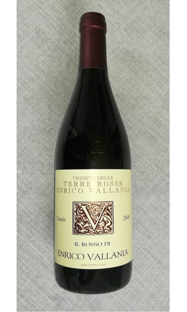 Il Rosso Enrico Vallania Vigneti delle Terre Rosse