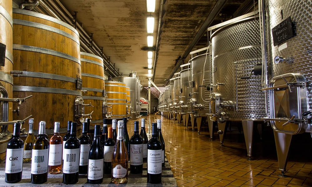 Cantine Fontezoppa vini