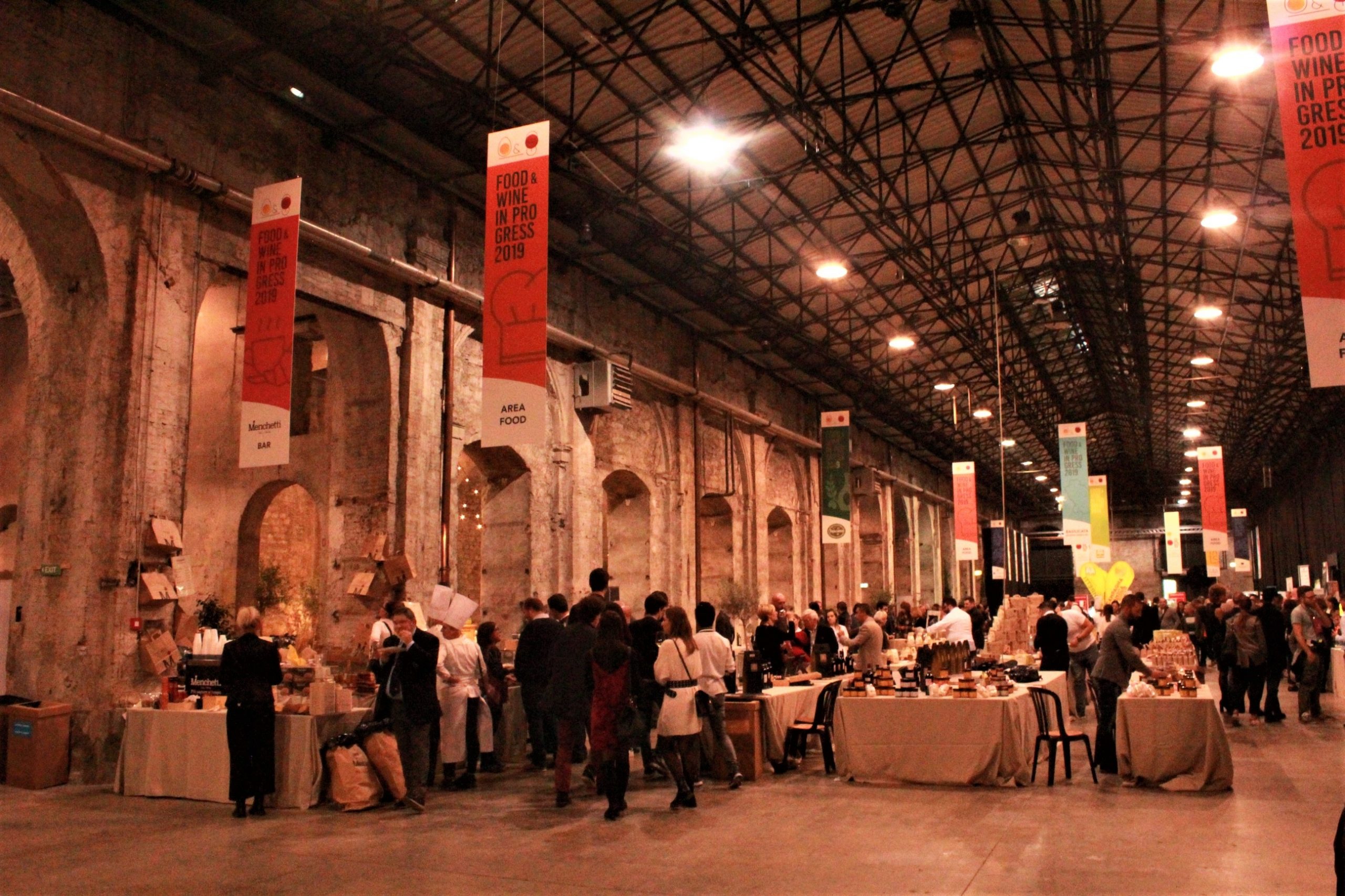 Food & Wine in Progress 2019 alla Leopolda di Firenze ||