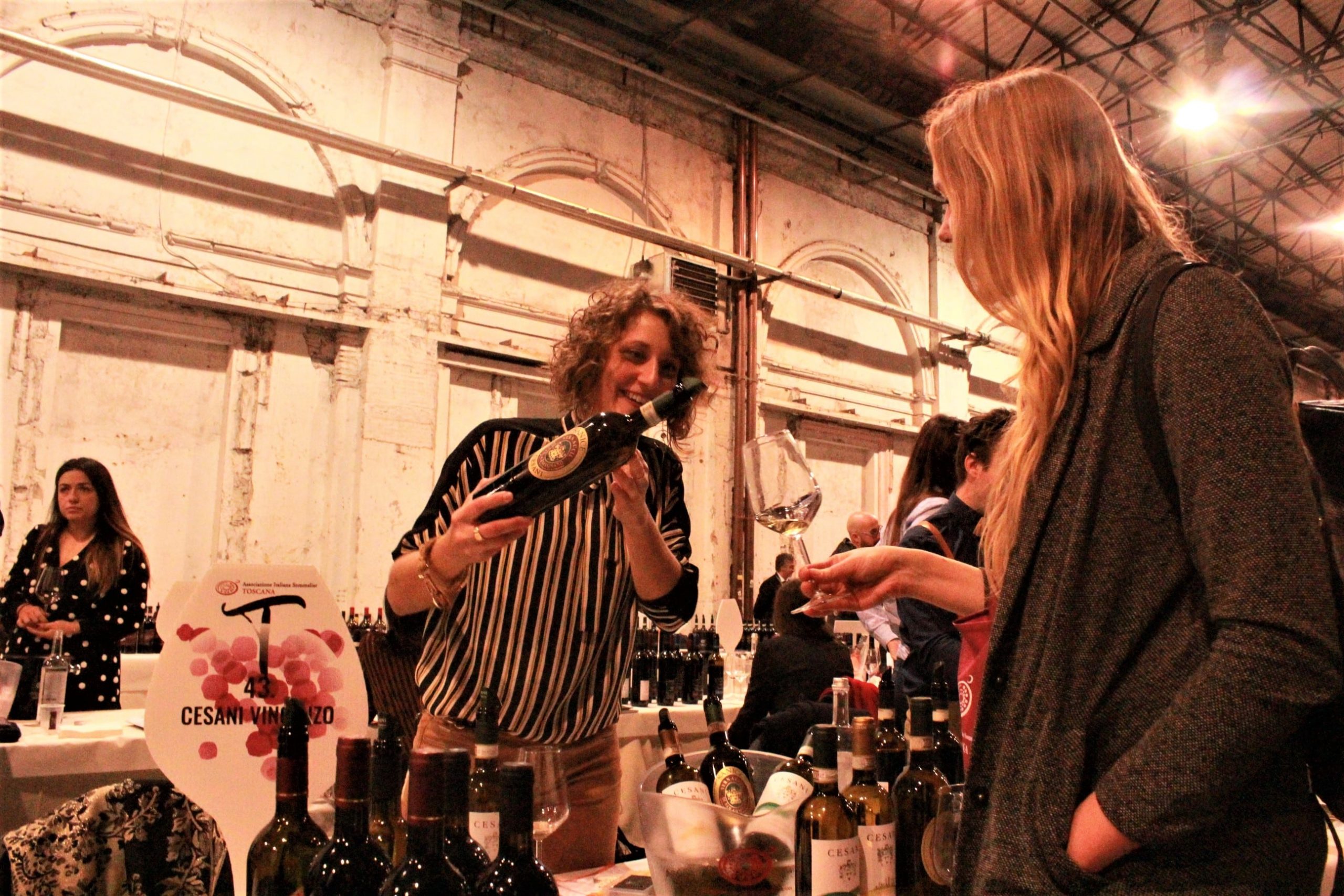 Italys Finest Wines Food and Wine in progress 10 min
