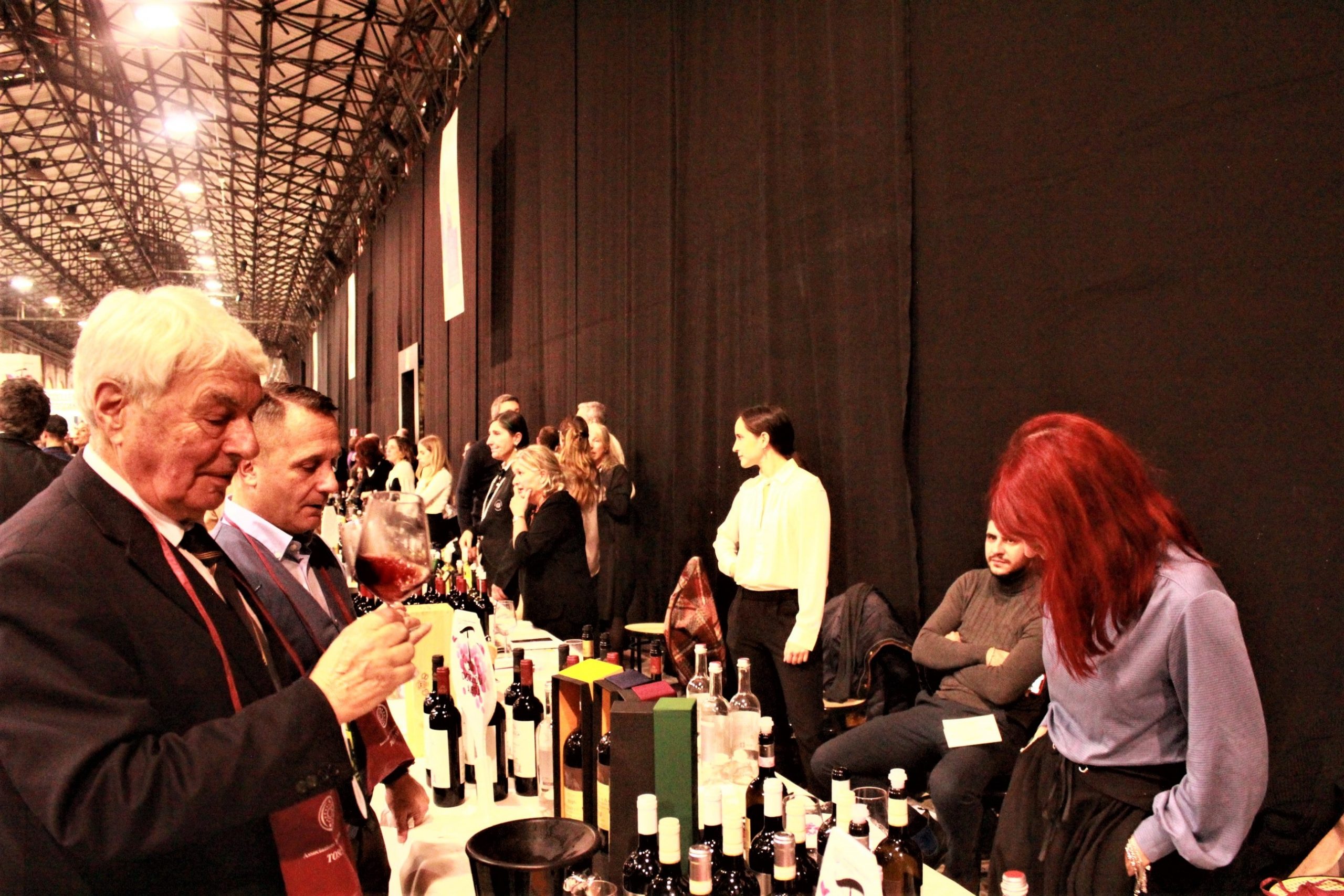 Italys Finest Wines Food and Wine in progress 19 min