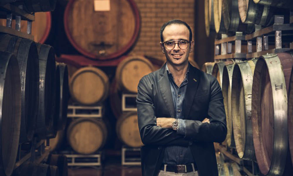 Andrea di Fabio, Direttore Commerciale e Marketing di Cantina Tollo