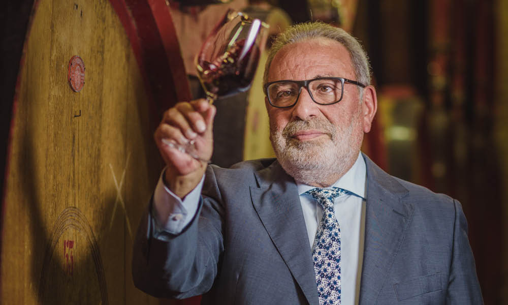Tonino Verna, Presidente di Cantina Tollo