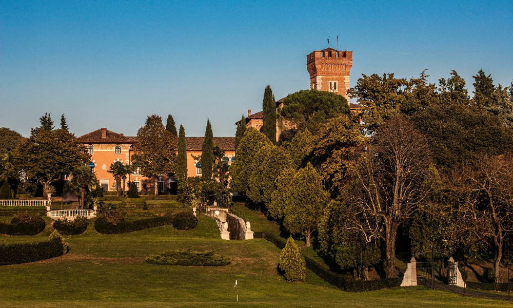 thick castle