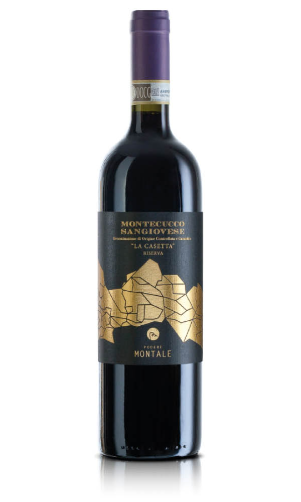  Montecucco Sangiovese Riserva 2015 DOCG - La Casetta Riserva - Podere Montale 