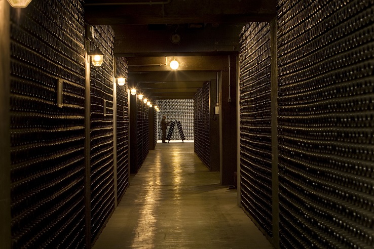 3 Ferrari interno cantina