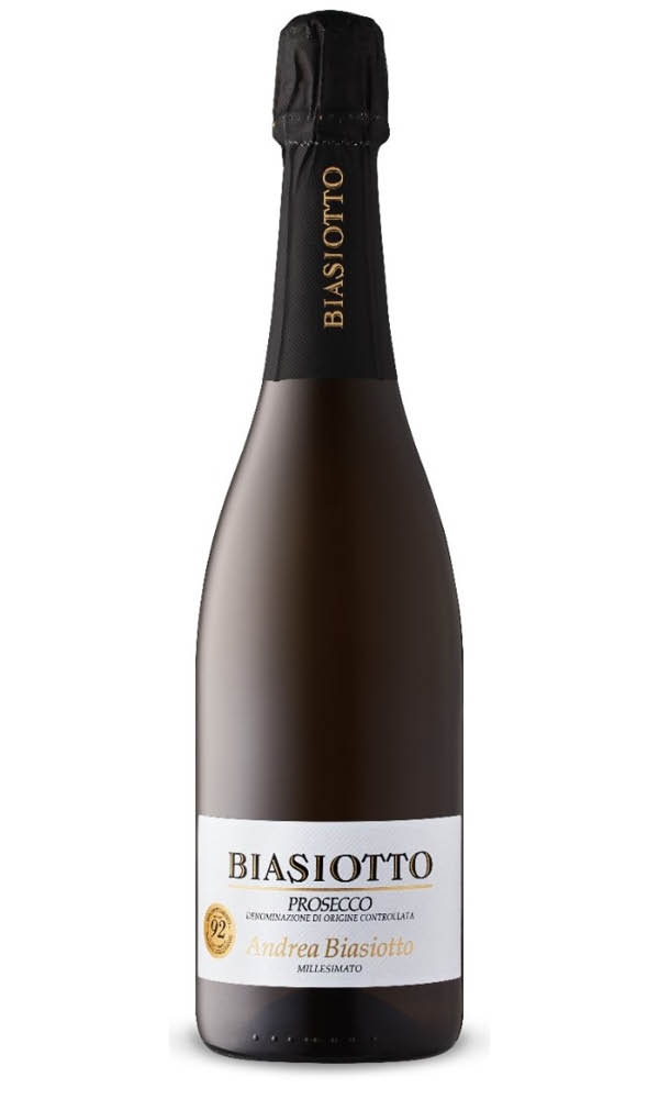 Prosecco DOC Andrea Biasiotto Millesimato 2018
