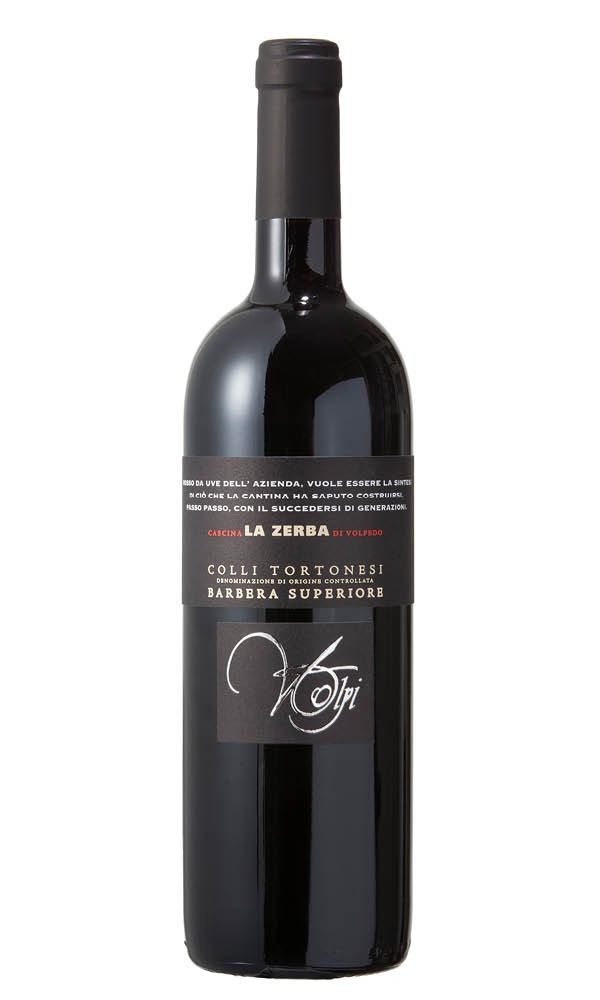 Barbera Superiore – Colli Tortonesi – Cascina la Zerba di Volpedo