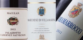 Migliori Cabernet Sauvignon Italiani