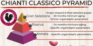 Chianti Classico Pyramid: Annata, Riserva, Gran Selezione
