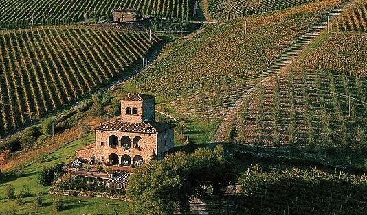 Castello d’Albola