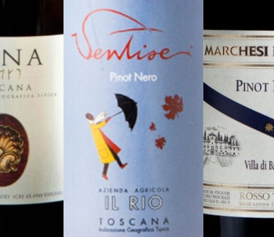 Migliori 20 Pinot Nero della Toscana