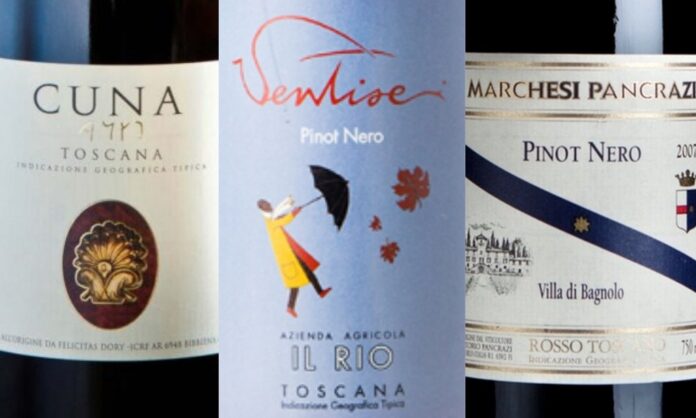 pinot nero toscana