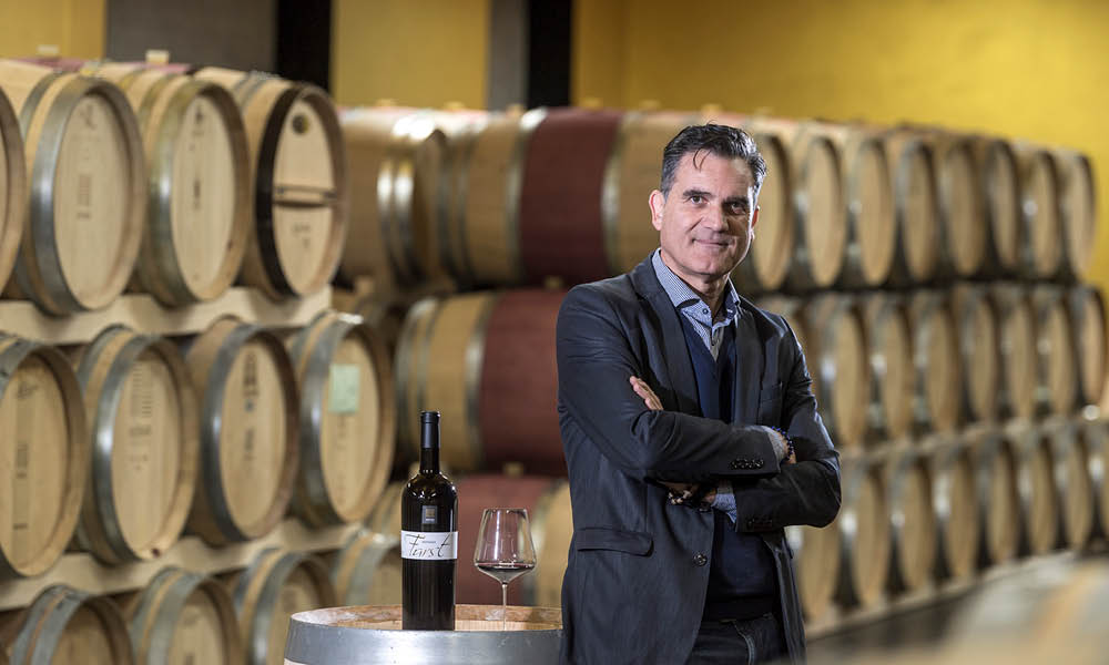 Stefan Kapfinger enologo Cantina Merano