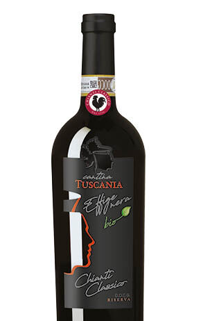 Chianti Classico Riserva ‘Effige Nera’ 2017 – Cantina Tuscania Cantina Tuscania - Effige Nera Degustazione