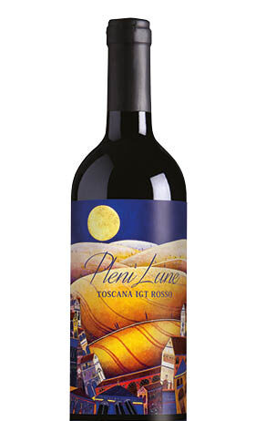 ‘PleniLune’ Toscana IGT Rosso 2016 – Cantina Tuscania