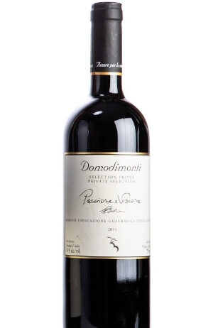 Passione e Visione 2015 Marche IGT Rosso Petit Verdot – Domodimonti