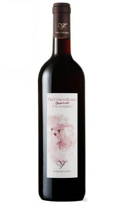 vignaflora-rosso Degustazione Tre Tomoli Rosso Susumaniello di Vignaflora