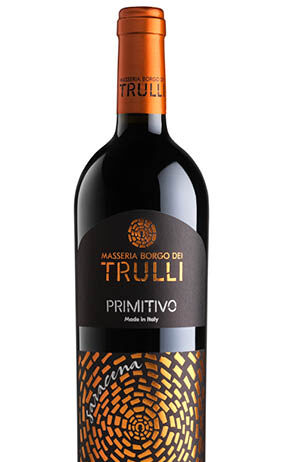 Saracena Primitivo IGP Salento 2017 – Masseria Borgo dei Trulli